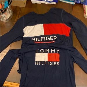 2 tommy hilfiger shirts
